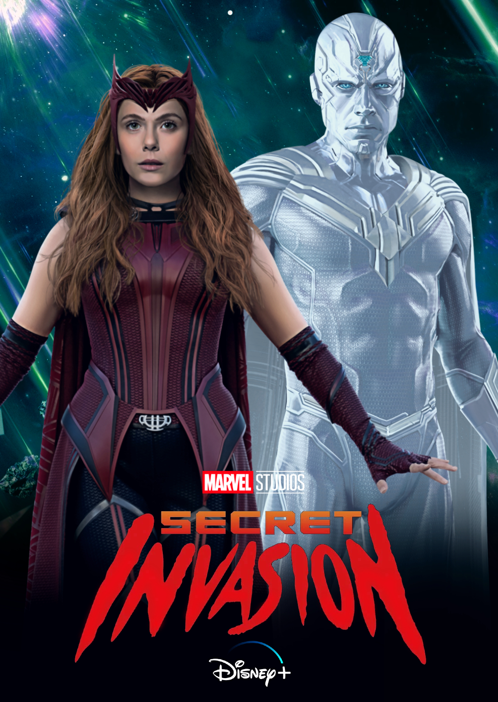 Secret Invasion Poster 1 by bertzee on DeviantArt