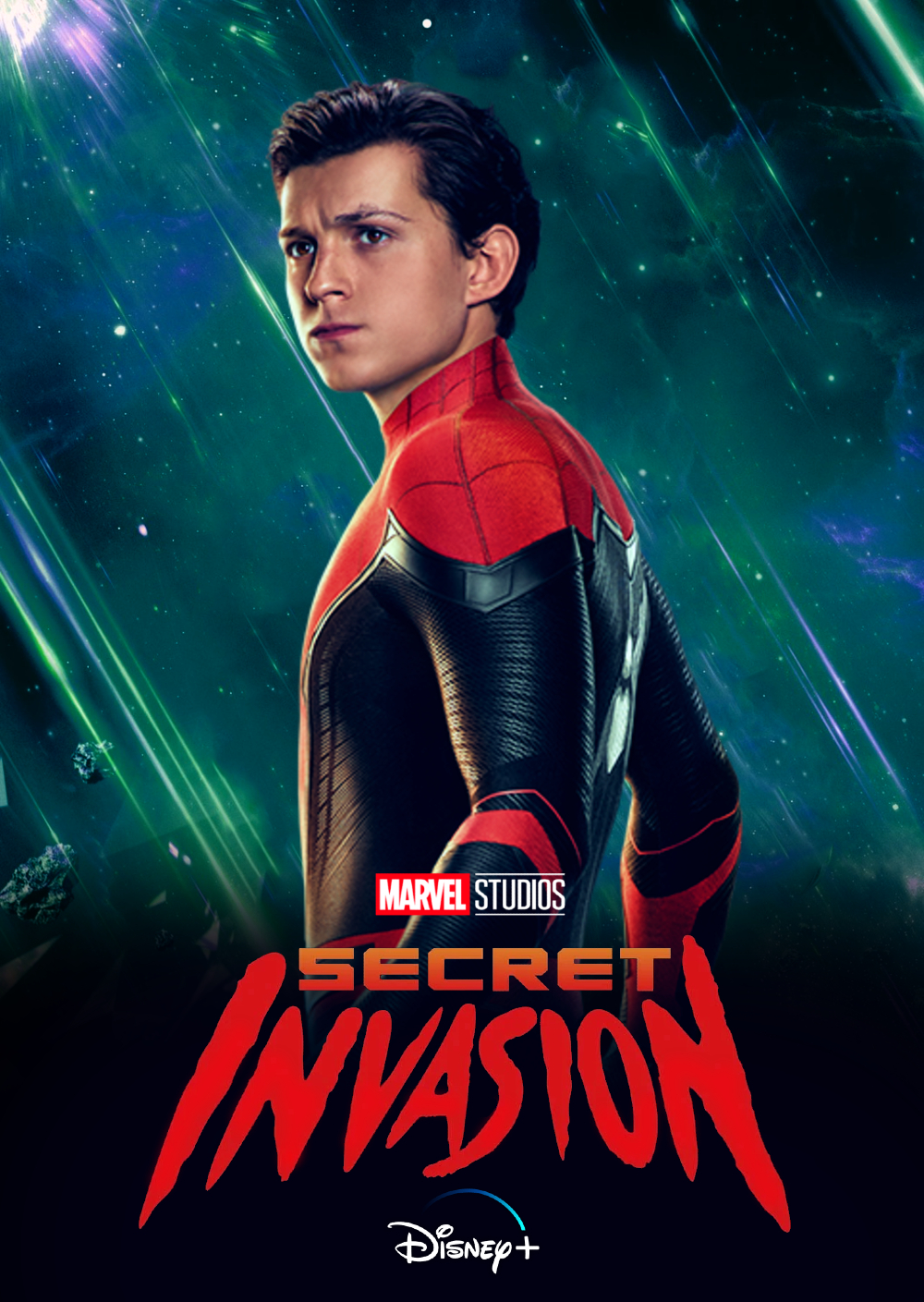 Secret Invasion- Spiderman Character Poster by bertzee on DeviantArt