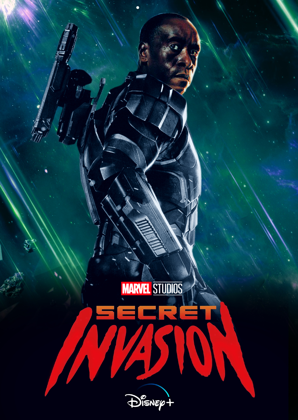 The End Season Final Poster Secret Invasion Marvel Studios Poster Canvas -  Binteez