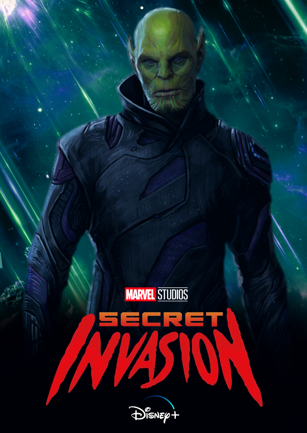 Secret Invasion- Talos Character Poster by bertzee on DeviantArt