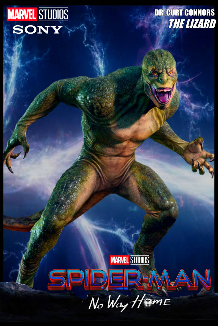 The Lizard Spider Man No Way Home Poster By Bertzee On DeviantArt the-lizard-spider-man-no-way-home-poster-by-bertzee-on-deviantart