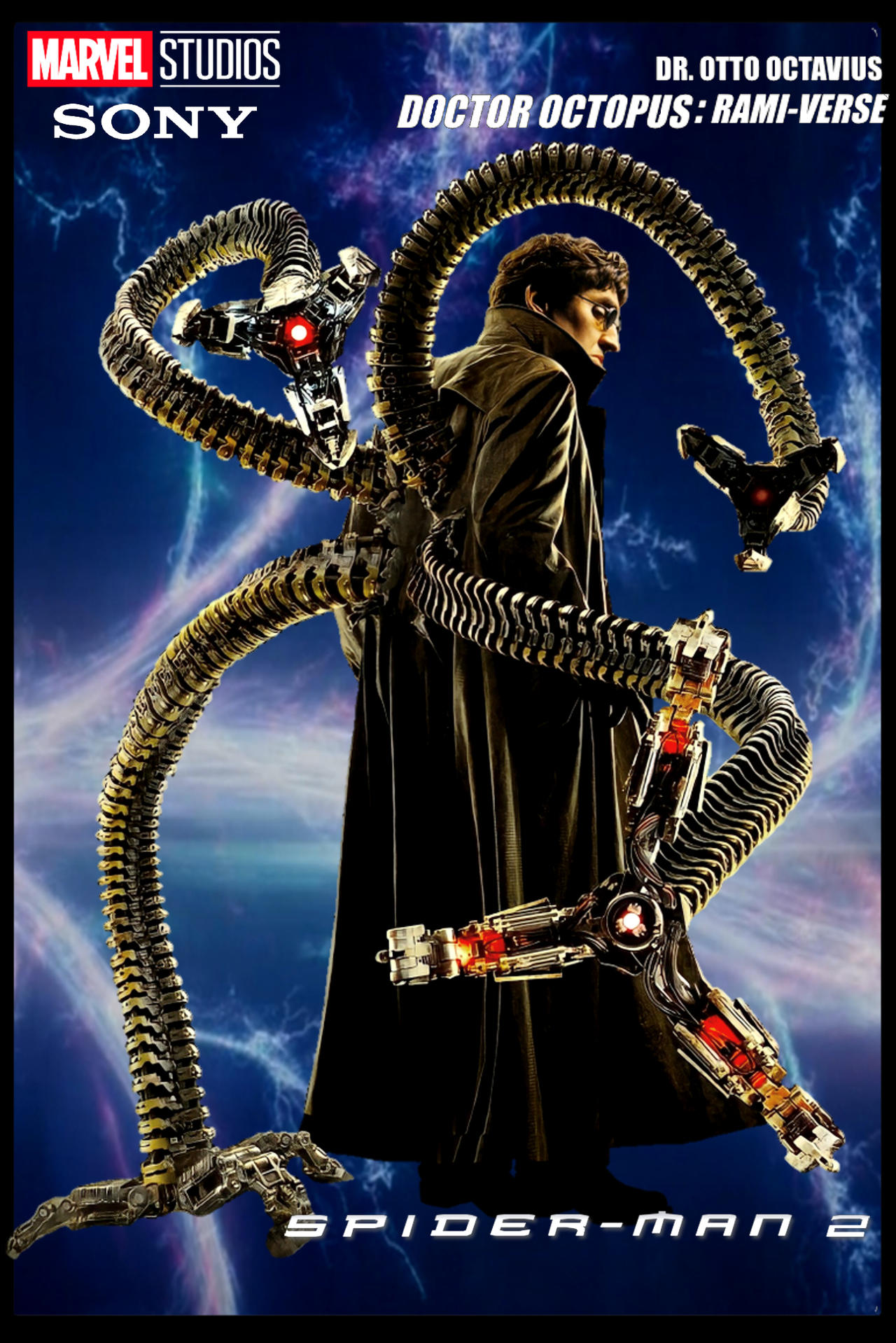 Doctor Octopus Spider Man 2 Poster By Bertzee On DeviantArt doctor-octopus-spider-man-2-poster-by-bertzee-on-deviantart