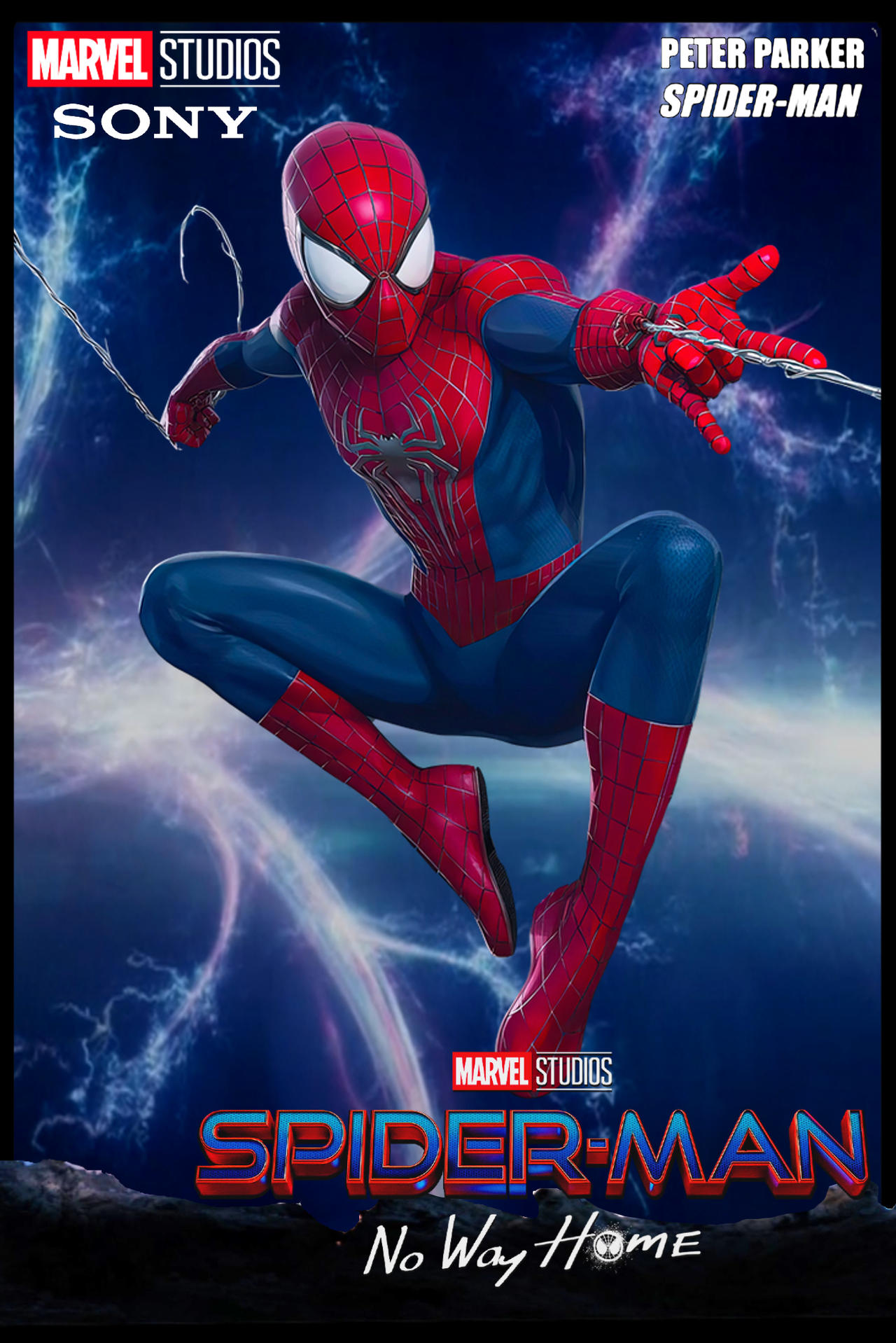 Andrew Spider-Man Spider-Man No Way Home Poster by bertzee on DeviantArt
