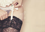 stockings. by mrzn89