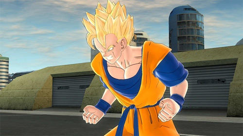 Retouching of future gohan raging blast 2 by vegetaANDnintendoFAN on ...