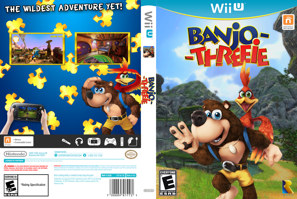 Banjo kazooie wii deals u