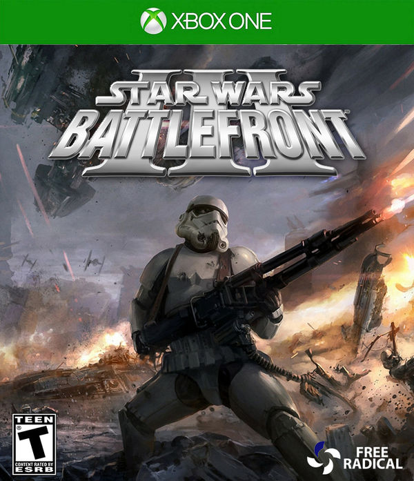 Star Wars Battlefront 3 Xbox One Front Cover by CreativeAnthony on  DeviantArt