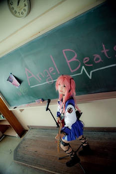 Angel Beats Cosplay