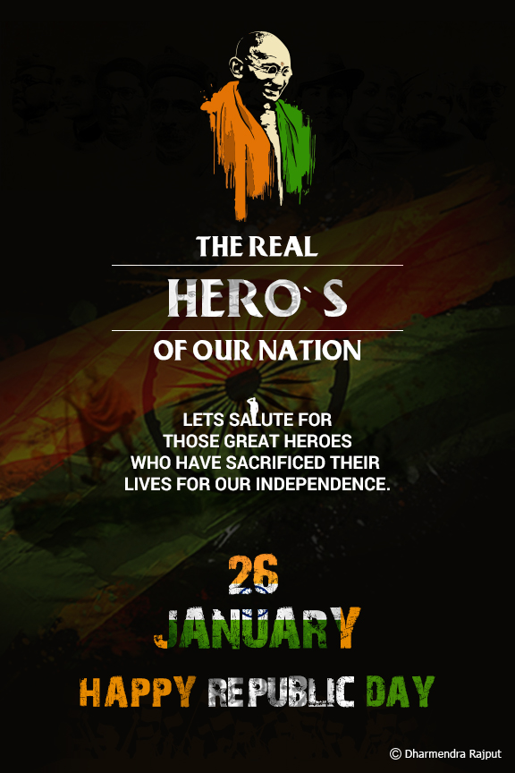 Republic day Poster