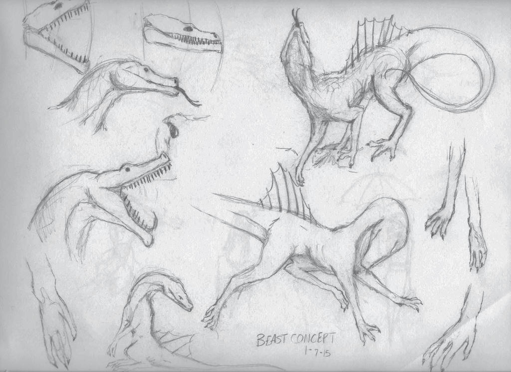 Creature Concept Sketch 2 By Turtlegirl110 On Deviantart Creature Concept Sketch 2 By Turtlegirl110 On Deviantart