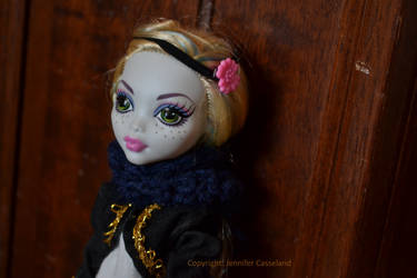 My Lagoona in her fall/winter gear! 2