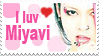 Miyavi love stamp