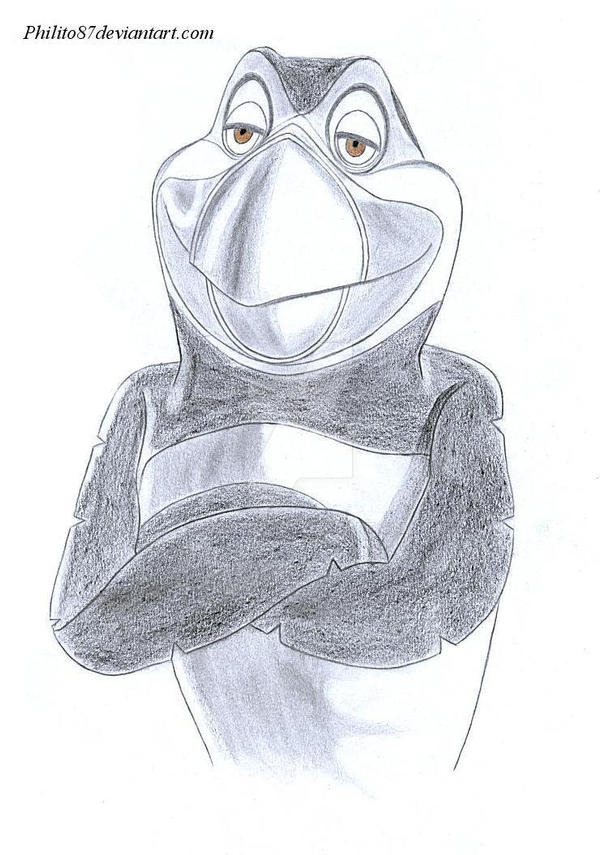 Hans the puffin