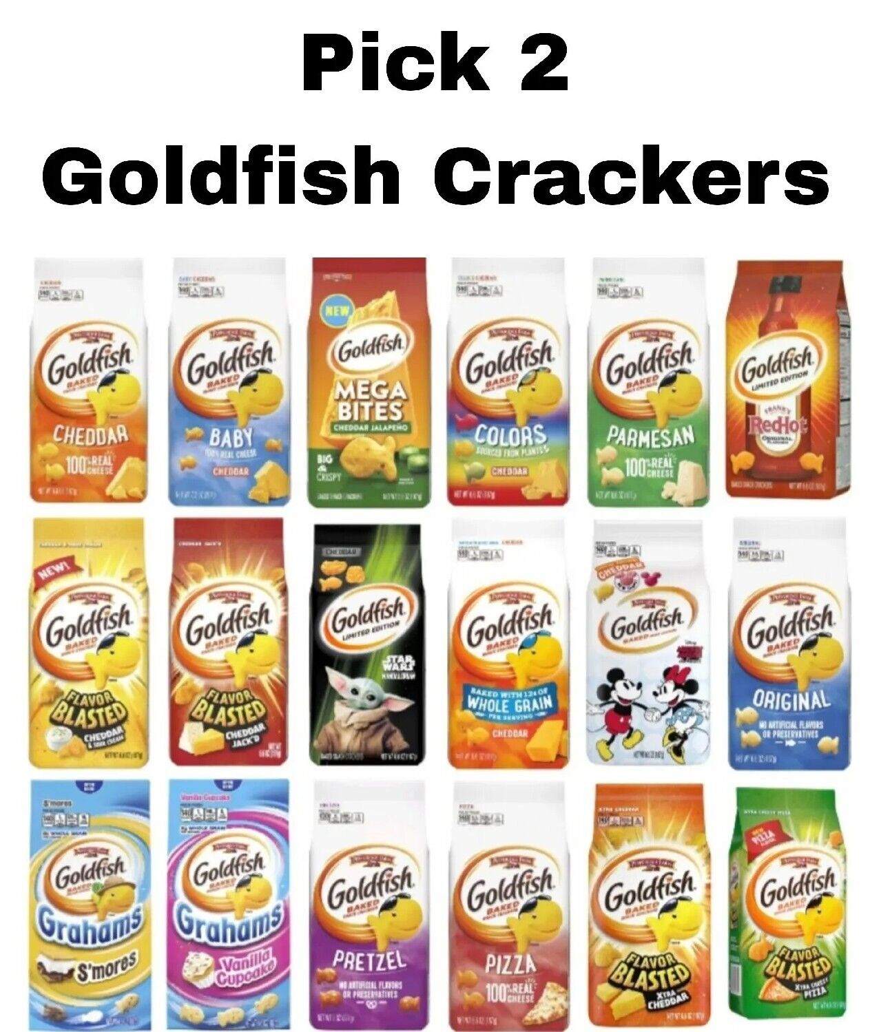 Goldfish Recall 2025 List
