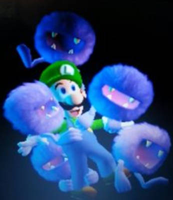 Luigi's Mansion - Potrait Ghost Family Tree by TyrakatheDragonFan