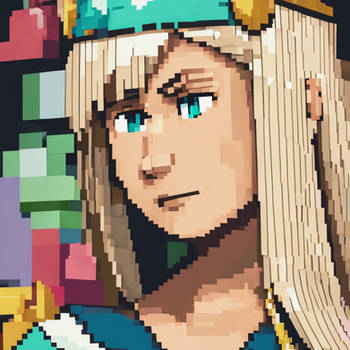 Pixel Rosalina