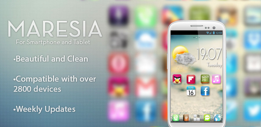 Maresia HD - Android Theme