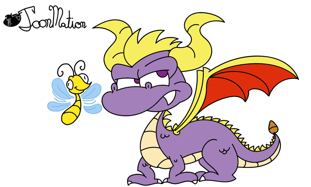 Spiro by ToonMationScrapbook on DeviantArt