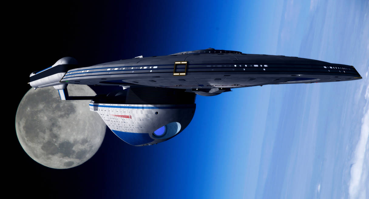 USS Excelsior By Thefirstfleet On DeviantArt