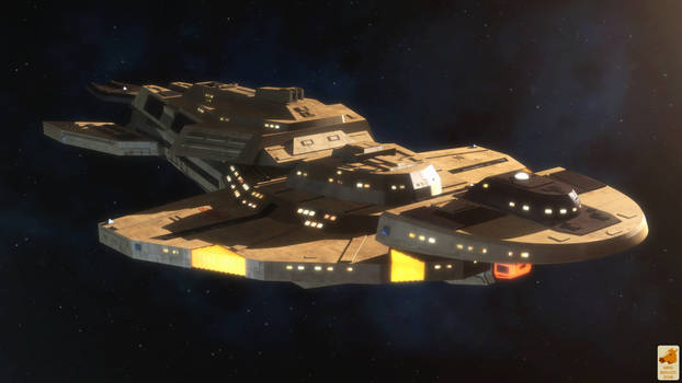 Cardassian Keldon class