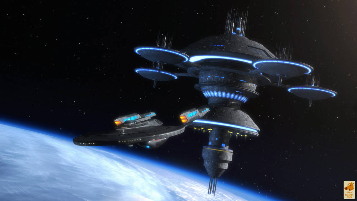 Sol Station by thefirstfleet on DeviantArt