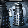 The meneace of the Daleks
