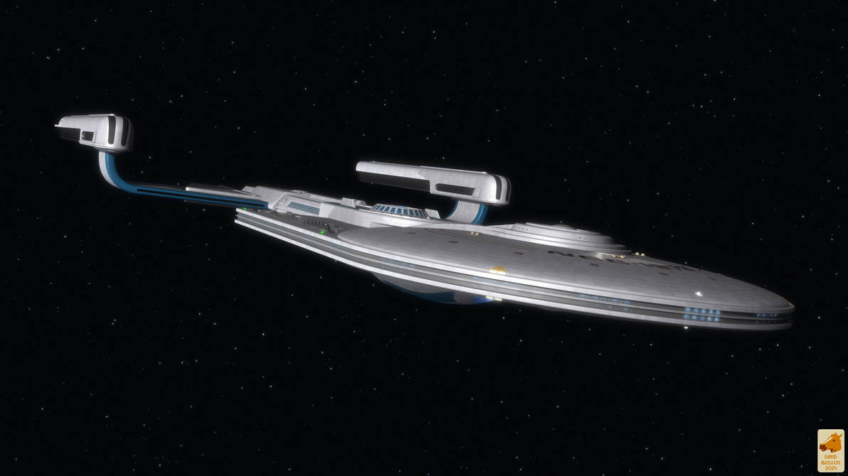 USS Auriga, aka Excelsior study model type 1