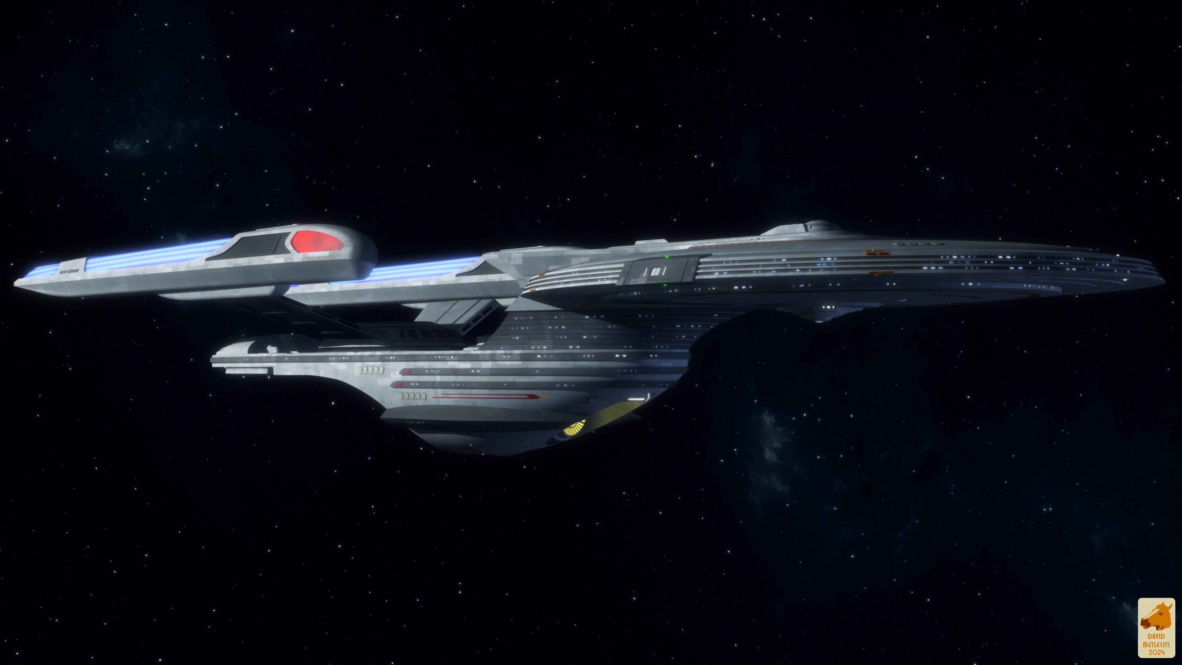 Obena Obena class starship by thefirstfleet on DeviantArt