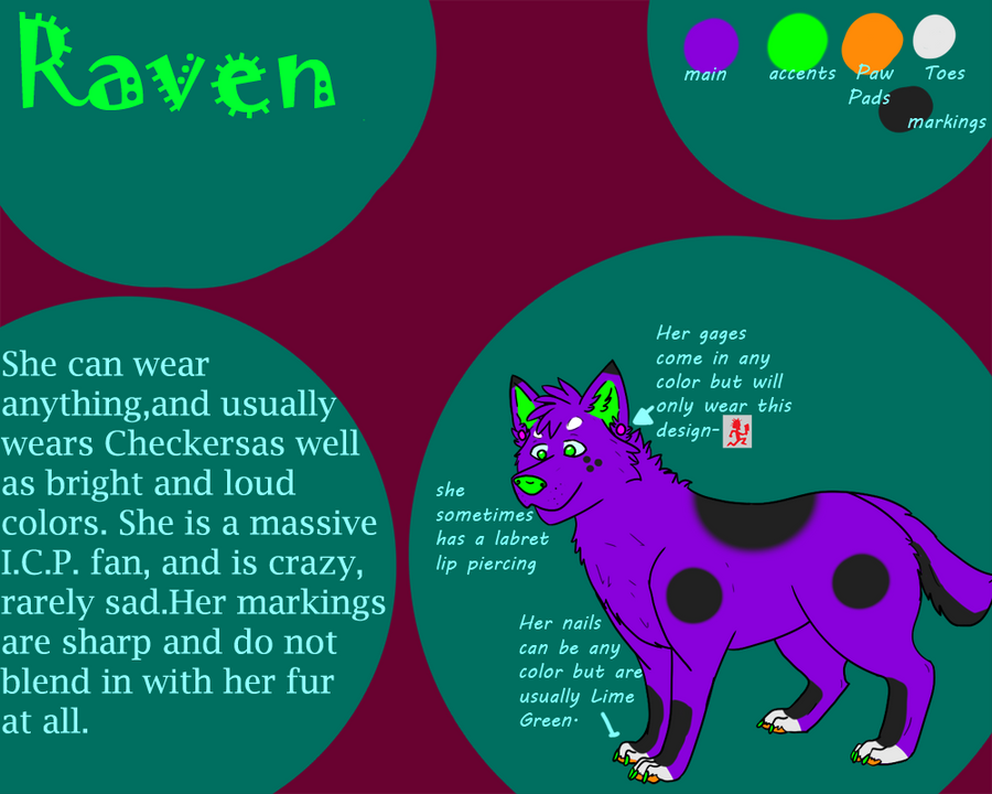 Raven Ref. 2012 by Huskybooty on DeviantArt