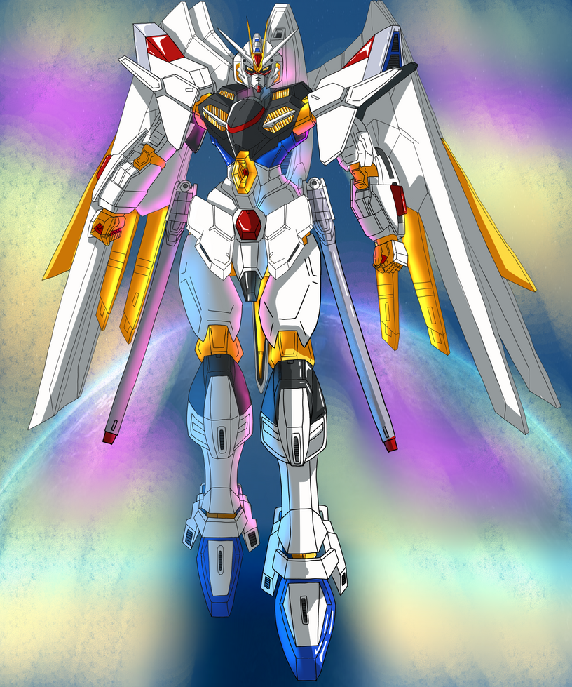 Mighty Strike Freedom Gundam by netji on DeviantArt