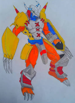 Wargreymon-Digimon