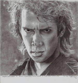 Hayden Christensen as ANAKIN SKYWALKER/DARTH VADER