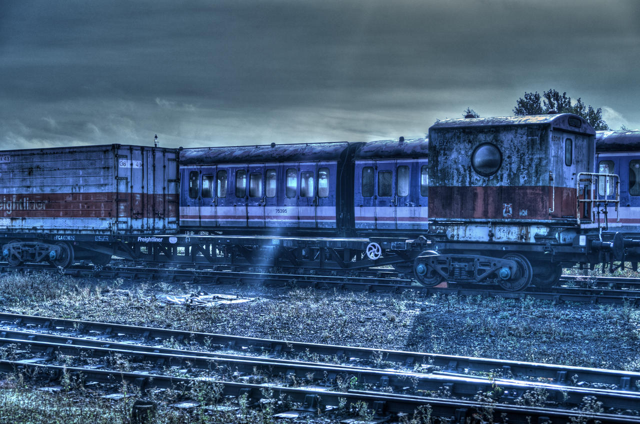 Dark Long Train