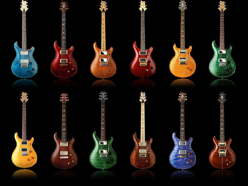 Цвета электрогитар. PRS гитары. ПРС гитара. Гитара PRS красная. Расцветки электрогитар.