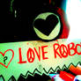 Love Robot Necklace