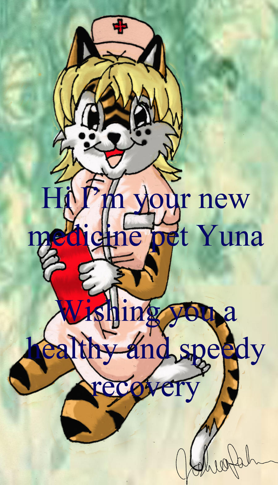 yuna the medicine pet