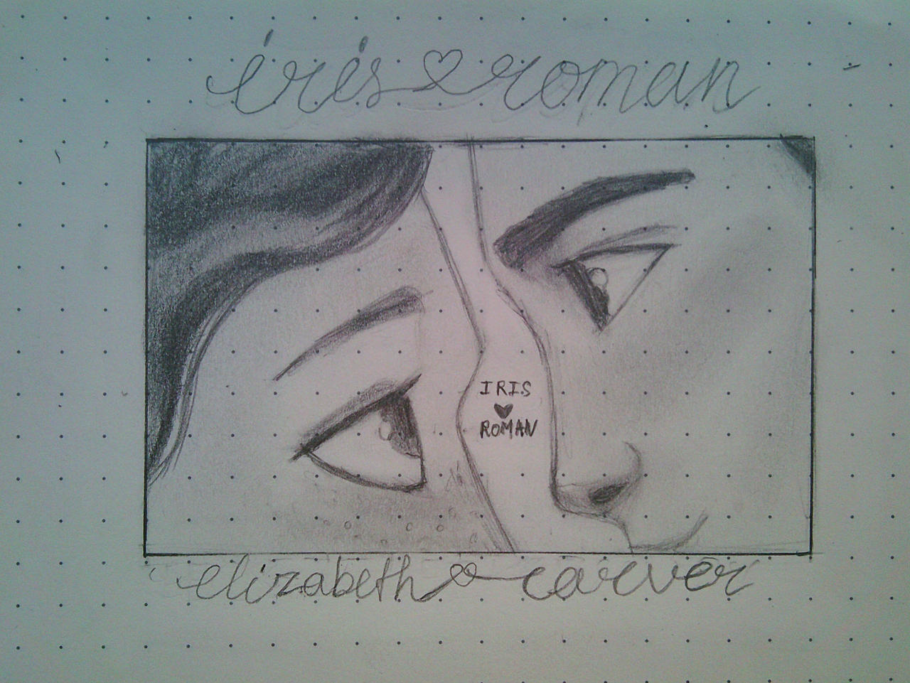 Divine Rivals Drawing Iris and Roman from Divine Rivals by Marmeladecatdoesart on DeviantArt