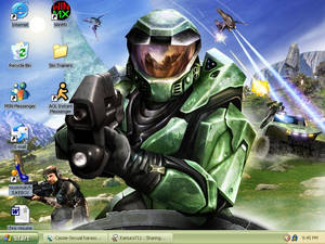 Master Chief.....