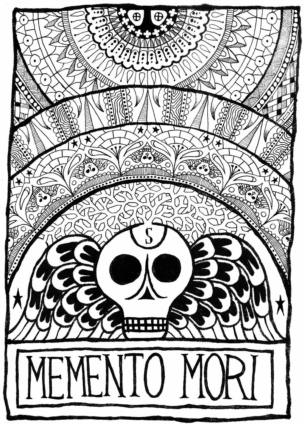 Your grave maze mandala by ajsilvia on DeviantArt