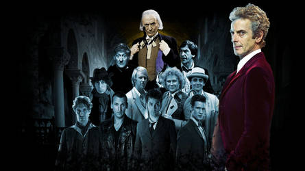 The 12 Doctors wallpaper