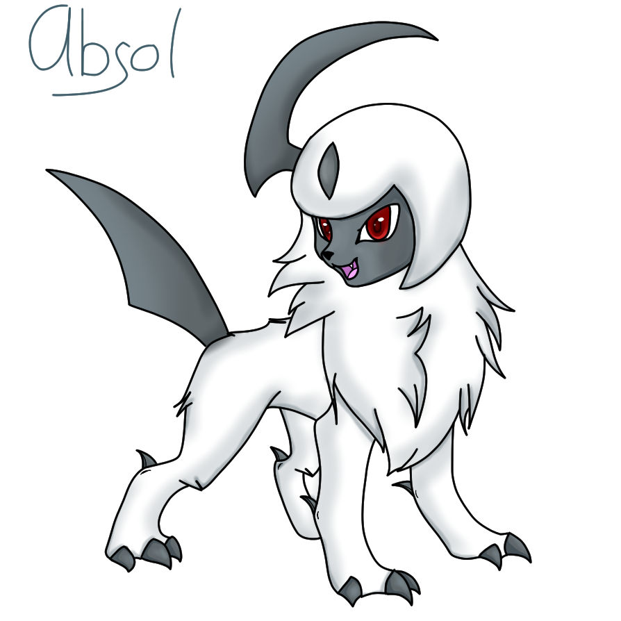 Absol by Pouncethecat83 on DeviantArt