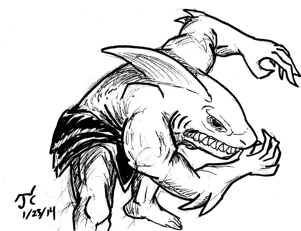 DSC 20 King Shark by InfinityJoe on DeviantArt