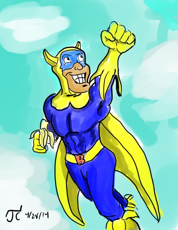 DSC 100 BananaMan