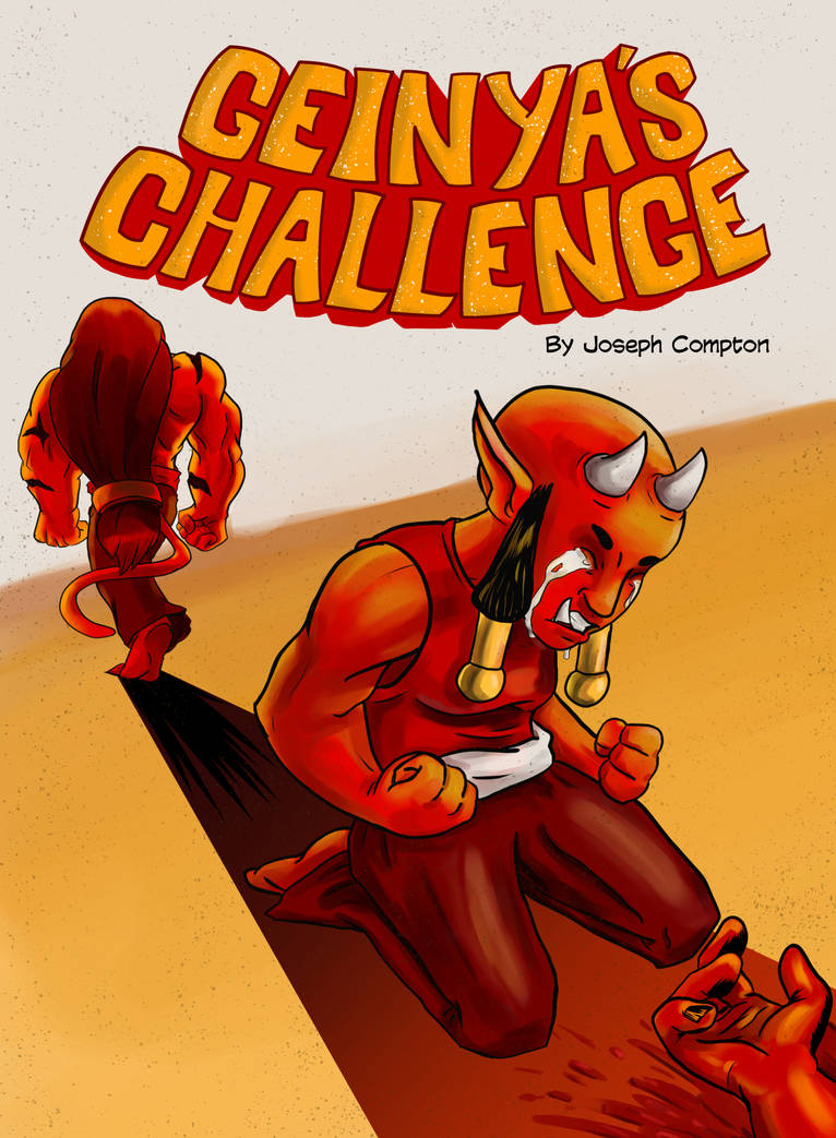 Geinya's Challenge (Free Comic Download)