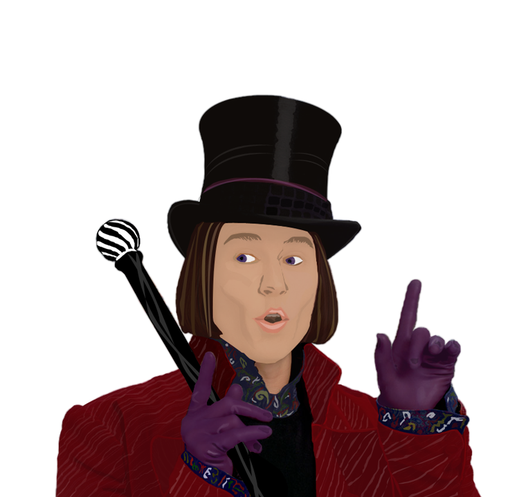 Charlie And The Chocolate Factory 2005 Png - inspireque