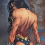 Wonder Woman Back