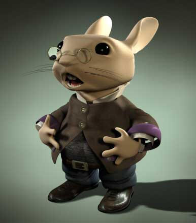 New Rabbit Character rabbit character by devotik on DeviantArt