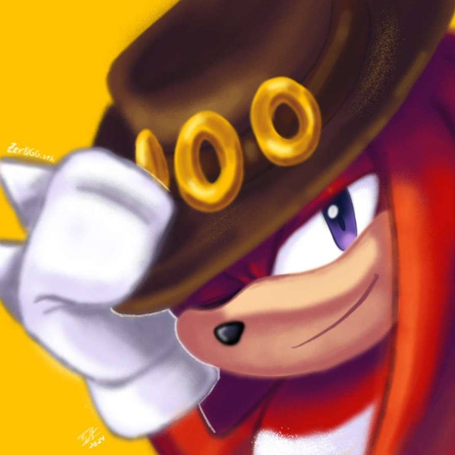 Knuckles FANART By AsunaSTH99 On DeviantArt knuckles-fanart-by-asunasth99-on-deviantart