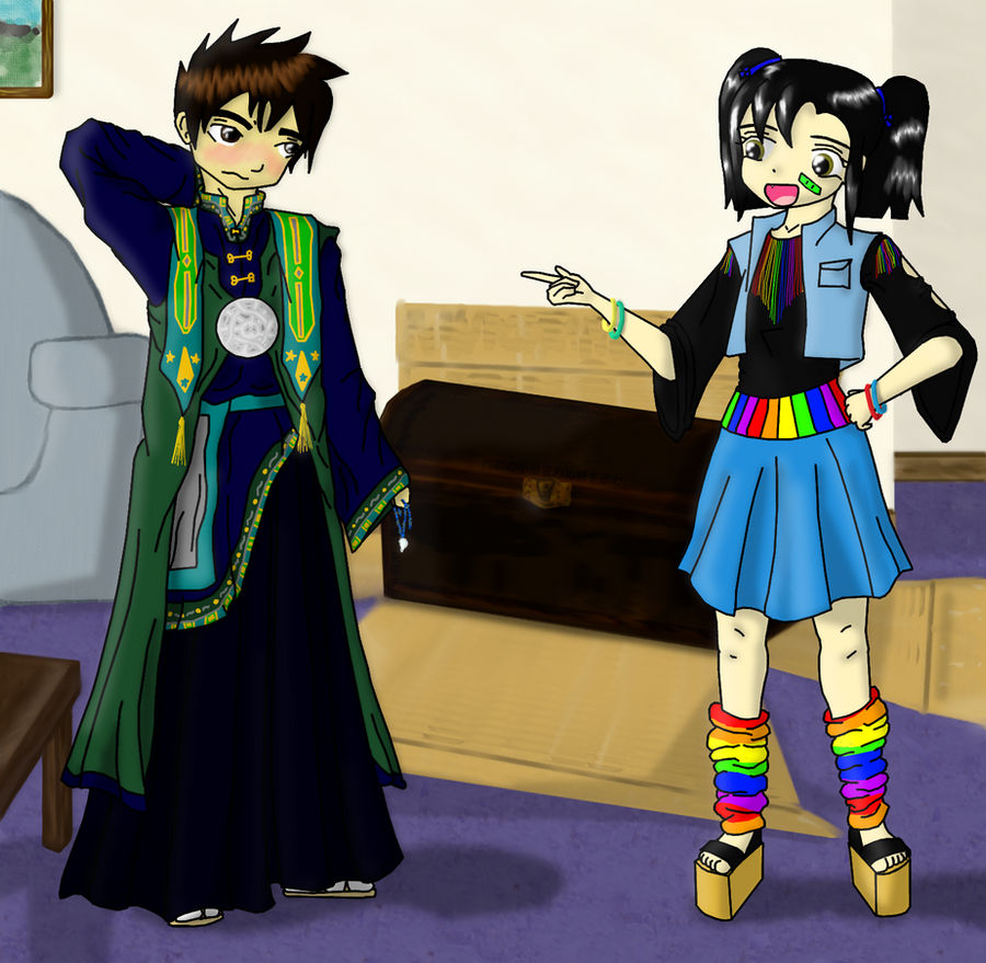 Shuko Robe Nice Robes There... by Michiko-Takahashi on DeviantArt