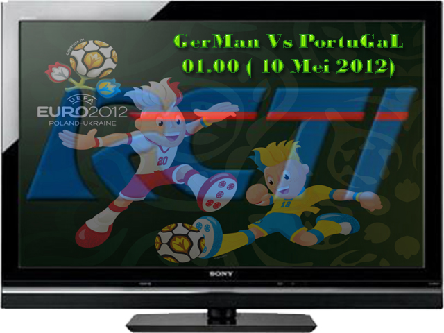 Pertandingan euro german Vs Portugas ( 2012)